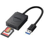 Čitač memorijskih kartica Ugreen 20250, SD/MicroSD, USB 3.0