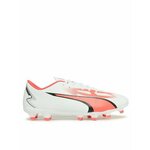 Tenisice za nogomet Puma Ultra Play Fg/Ag 107423 01 Bijela