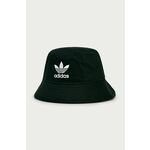 adidas Originals - Šešir Adicolor Trefoil Bucket AJ8995.M-BLK/WHT