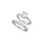 Set prstenja Swarovski STILLA 2-pack 5649213