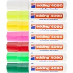 Tekuća kreda Edding E-4090, Bijela