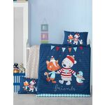 Colourful Cotton Komplet posteljine za bebe od ranforcea Winter