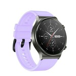 Silikonski remen za sat Huawei GT3 PRO 46 mm / GT2 PRO / GT3 46 mm / Watch 3 / 3 PRO - Lila