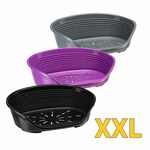 Plastični Krevet Ferplast Siesta Deluxe 12 - XXL - Tamno Siva