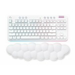 Logitech G715 bežični mehanička tipkovnica, bijela