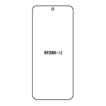 XIAOMI REDMI 12 HYDROGEL ZAŠTITNA FOLIJA