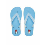 Tommy Jeans Japanke Tjw Logo Flip Flop EN0EN02447 Svijetloplava
