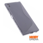 Sony Xperia Z5 siva silikonska maska