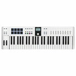 ARTURIA KEYLAB ESSENTIAL 49 MK3 WHITE MIDI KONTROLER