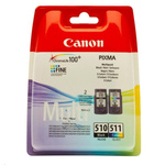 Canon 2970B017 PG-510 / CL-511 printer cartridge + photo paper value pack
