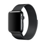 TECH-PROTECT Milanese Band narukvica za Apple watch 2/3/4/5/6/SE (38/40mm) CRNA
