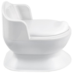 Kahlica WC školjka, bijela