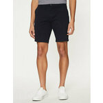 Calvin Klein Kratke hlače Modern Twill K10K114063 Tamnoplava Slim Fit