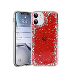 Brilliant Clear Samsung Galaxy A20s crvena