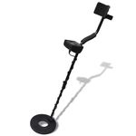 vidaXL Detektor Metala 21 cm Dubina Pretrage 300 cm LCD Zaslon