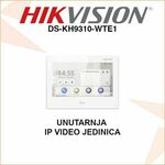 HIKVISION UNUTARNJA PORTAFONSKA JEDINICA DS-KH9310-WTE1