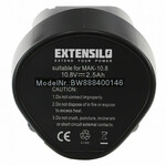 Baterija za Makita BL1013, 10.8 V, 2.5 Ah