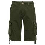 ALPHA INDUSTRIES Hlače 'Jet' maslinasta 4288475