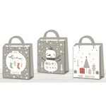 Darovna vrećica Deluxe plus Xmas, velika