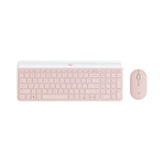 Logitech 920-011322 tipkovnica Miš priložen Office RF bežični QWERTY US Međunarodna Ružičasto