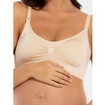 MAGIC Bodyfashion Grudnjak za dojenje 'Mommy Comfort' bež