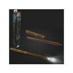 NOBLE COLLECTION - HARRY POTTER - WANDS - HERMIONE ILLUMINATING WAND PEN