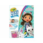 Crayola: Color Wonder - Gabina kućica za bebe set bojanki bez mrlja u mapi