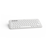 Logitech K380s, bežična membranska tipkovnica, BT, bijela