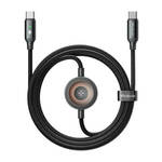 Mcdodo CA-2580 2-u-1 USB-C kabel + Apple Watch punjač, 60 W, 1,5 m