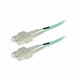 TRN-OM42-15L - Transmedia Fibre optic MM OM4 Duplex Patch cable SC-SC 15m - TRN-OM42-15L - Transmedia OM 42-15 - Fibre optic Patch cable OM4 SC-SC Multimode 50 125 Duplex With dust covers Jacket PU LSZH Each cable packed in a polybag With test...