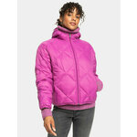 Roxy Prijelazna jakna Wind Swept Hood Jckt ERJJK03571 Ružičasta Regular Fit