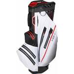 Sun Mountain H2NO Cart Bag 2023 Black/White/Red Golf torba