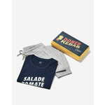 Celio Pyjamas kebab in gift box - Men plava, siva