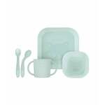 Miniland Square set za jelo - Mint
