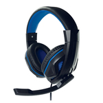 SteelPlay HP41 gaming slušalice, 3.5 mm, plava, mikrofon
