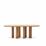 Blagovaonski stol u dekoru jasena 105x220 cm Mailen – Kave Home