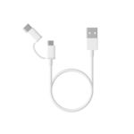 Xiaomi Mi 2-in-1 USB Cable (Micro USB to Type C)