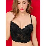 Sinsay - Korzet crno SS 2025 596CE-99X