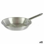 Tava Ø 24 cm Srebrna Aluminij 12 kom. , 3150 g