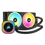Corsair H100I Procesor Set za vodeno hlađenje 12 cm Crno