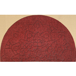 Olivo Tappeti otirač Quick Moon Zerbino, 40x65 cm - Crvena