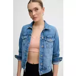 Pepe Jeans Traper jakna PL402430 Plava Slim Fit