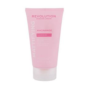 Revolution Skincare Niacinamide Mattifying gel za čišćenje lica za masnu kožu 150 ml za žene