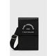 Etui za mobitel Karl Lagerfeld boja: crna - crna. Futrola za mobitel iz kolekcije Karl Lagerfeld. Model izrađen ekološke kože.
