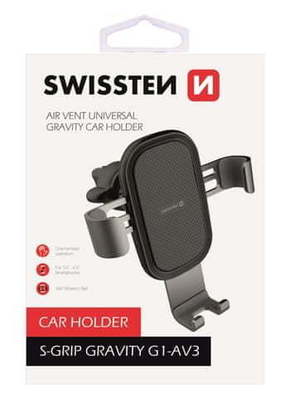 Swissten Gravity G1-AV3 auto držač za mobitel