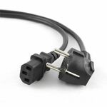 GEMBIRD 230V-os IEC Kabel za napajanje Crno 5m PC-186-VDE-5M