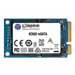 Kingston KC600 SKC600MS/256G SSD 256GB, 2.5”/mSata, SATA, 550/500 MB/s/550/520 MB/s