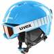 UVEX Heyya Set (Speedy Pro) Blue 46-50 cm Skijaška kaciga