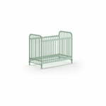 Zeleni metalni dječji krevet 60x120 cm BRONXX – Vipack