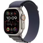 Refurbished Apple Watch Ultra 2 (2023), 49mm, GPS Cellular, Natural Titanium, RFB-APPW-U2-T49S-C-A